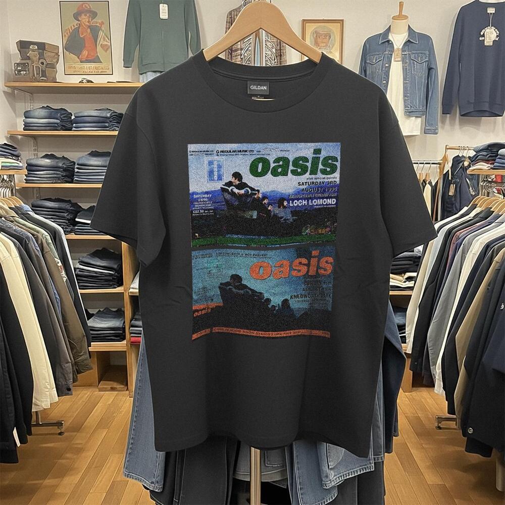Black Oasis Tee